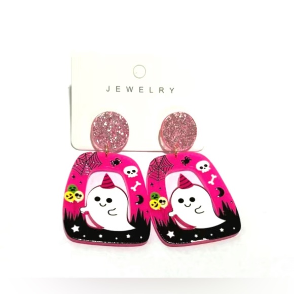 Jewelry Nwt Halloween Themed Earrings Ghosts Poshmark